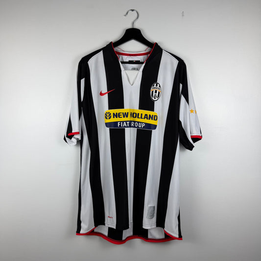 JUVENTUS HOME 2007-2008 - DAVID TREZEGUET