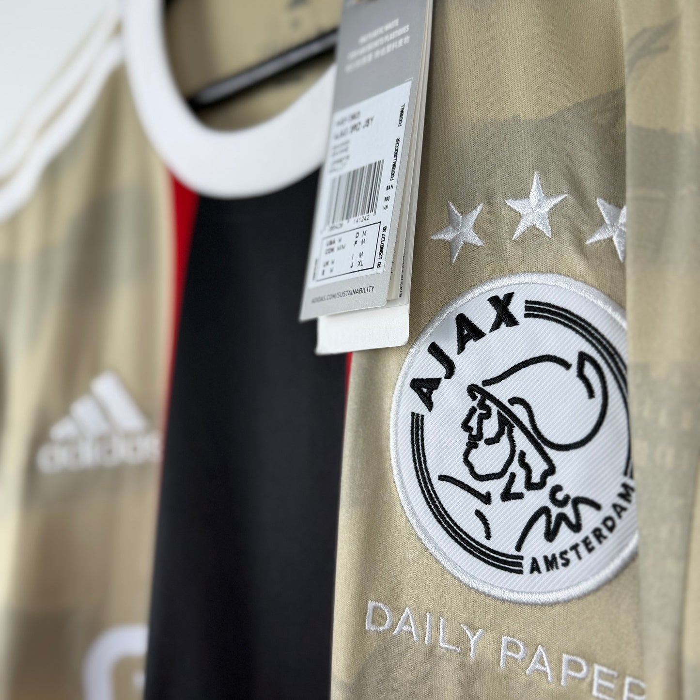 AJAX TROISIÈME 2022-2023 *NEUF AVEC ÉTIQUETTE*