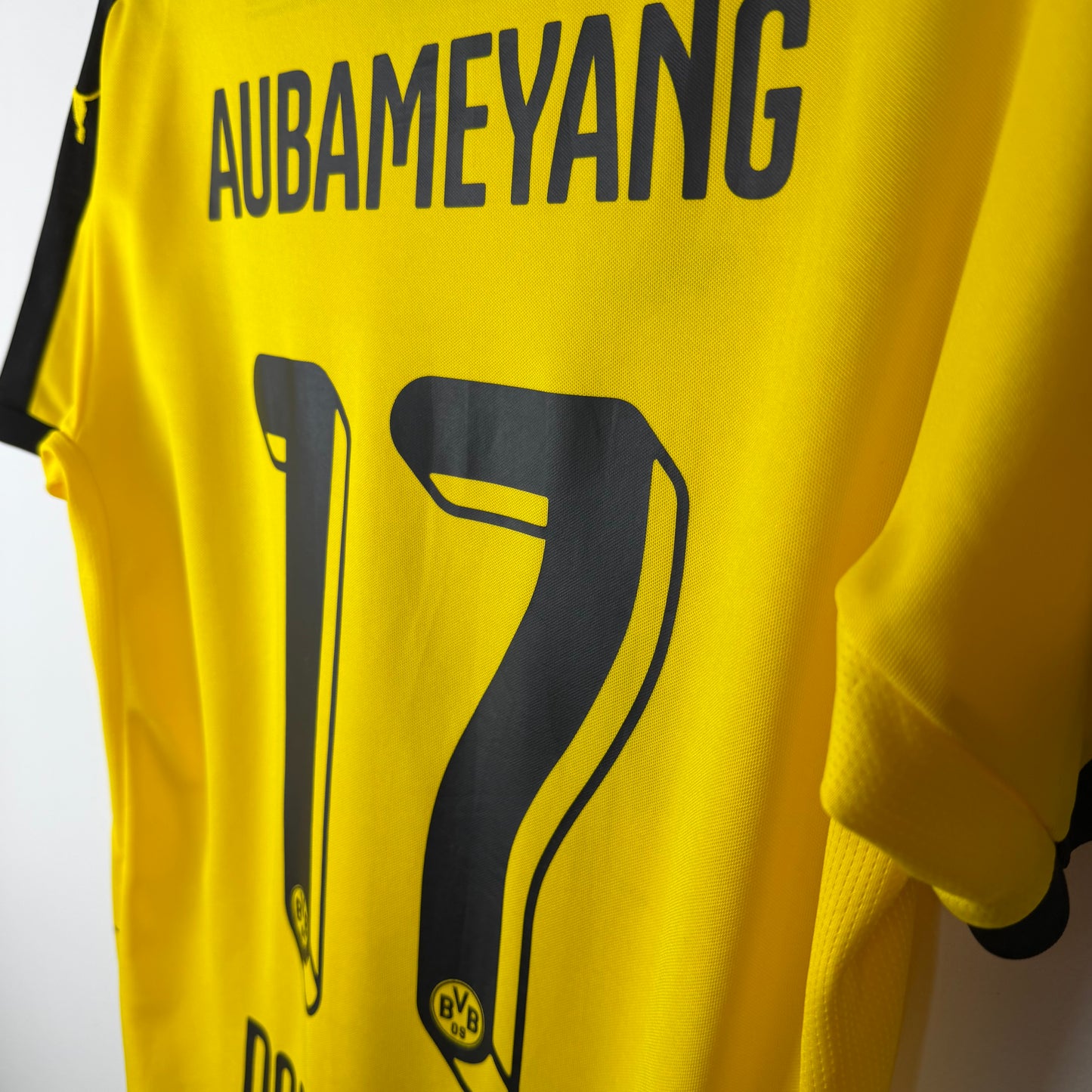 BORUSSIA DORTMUND DOMICILE 2016-2017 - PIERRE EMERICK AUBAMEYANG - S