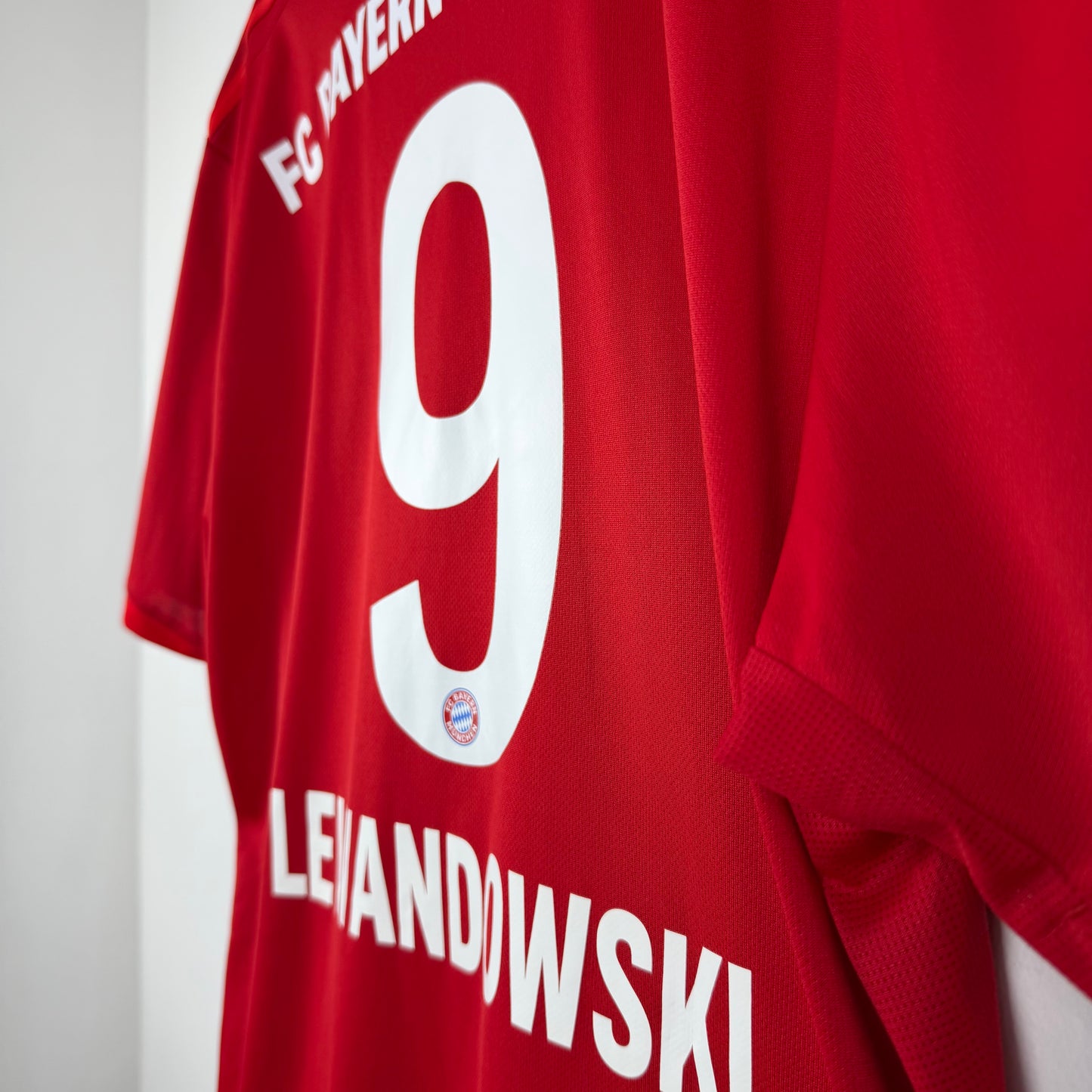 BAYERN MUNICH DOMICILE 2019-2020 ROBERT LEWANDOSKI