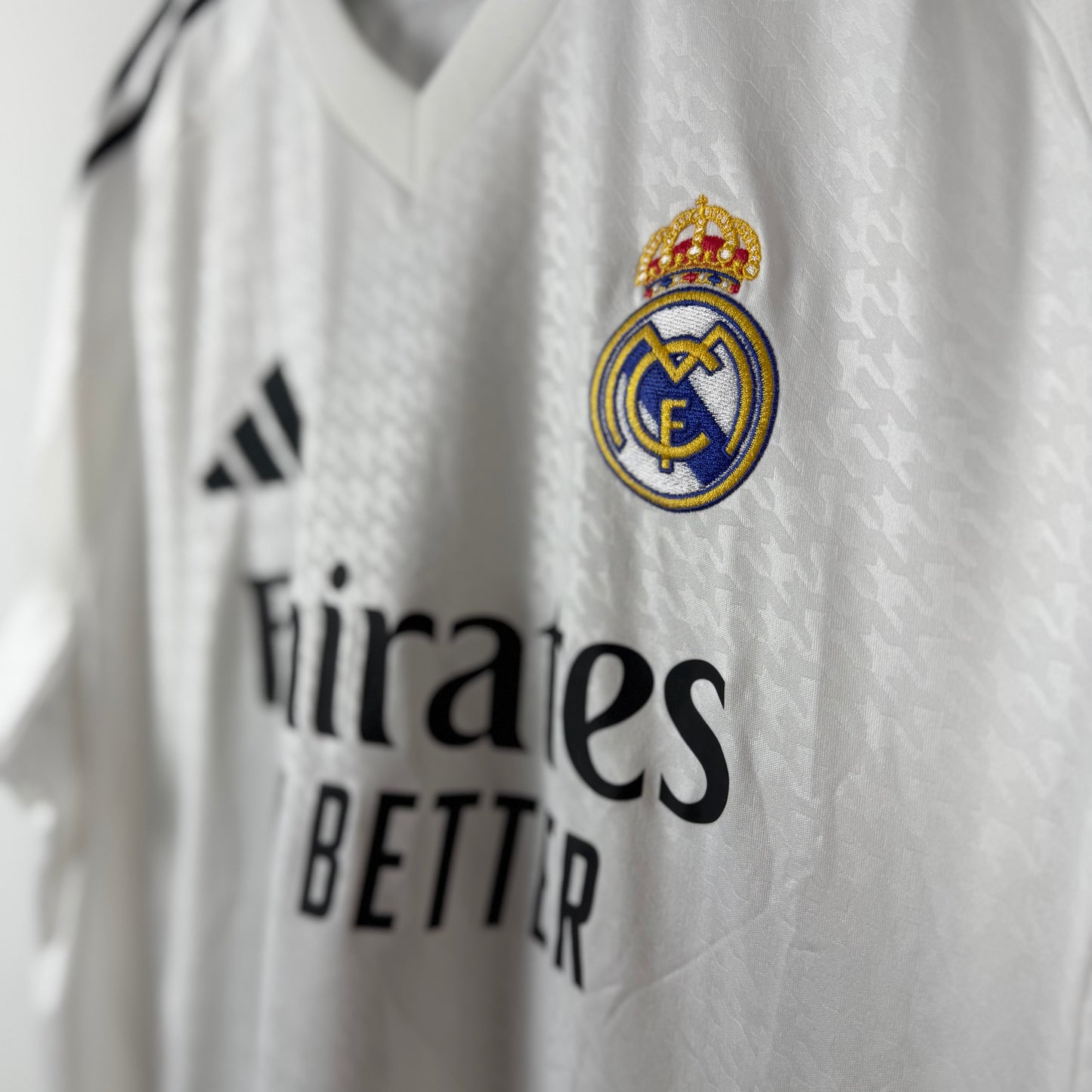 REAL MADRID HOME 2024-2025 - KYLIAN MBAPPE - XL