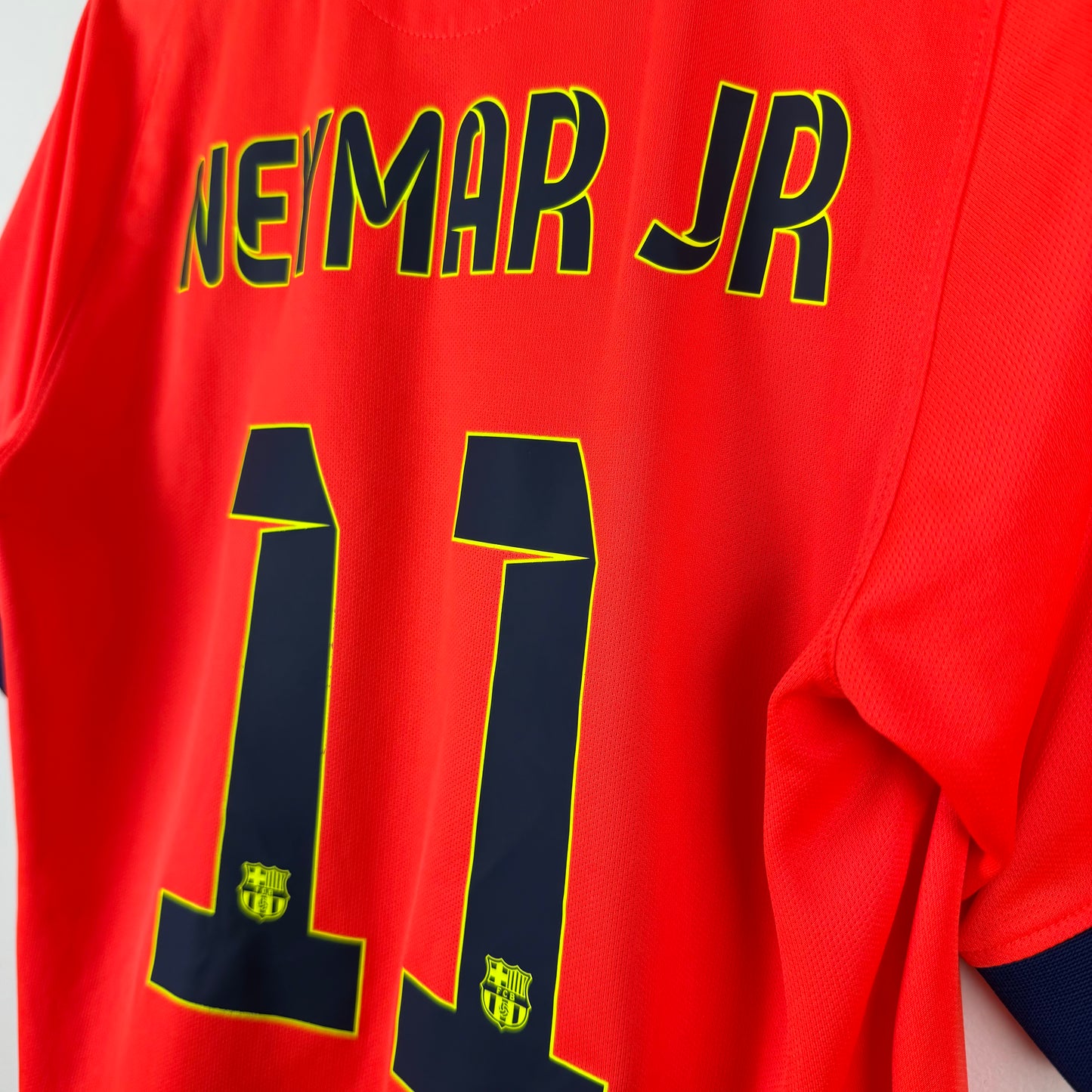 FC BARCELONE EXTÉRIEUR 2014-2015 - NEYMAR JR - S