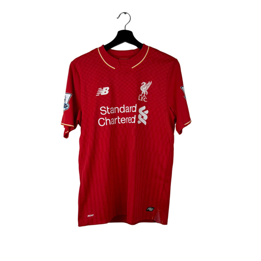 LIVERPOOL DOMICILE 2015-2016 - JORDAN HENDERSON