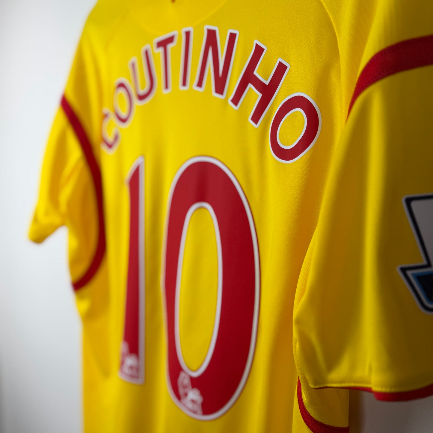 LIVERPOOL ÉXTÉRIEUR 2014-2015 - PHILIPPE COUTINHO - S