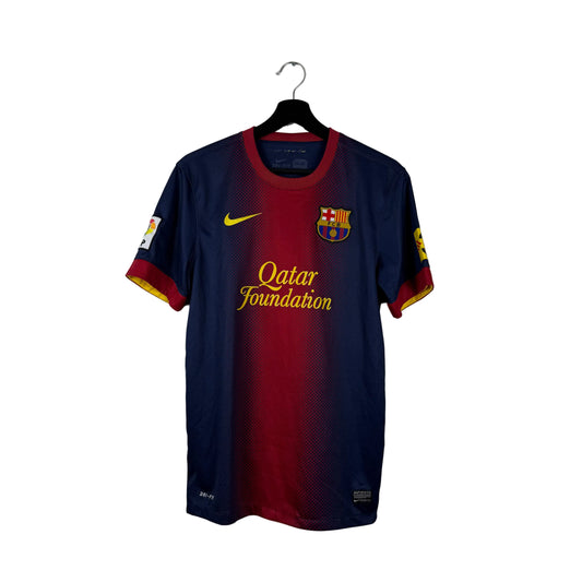 FC BARCELONA HOME 2012-2013 - LIONEL MESSI - S