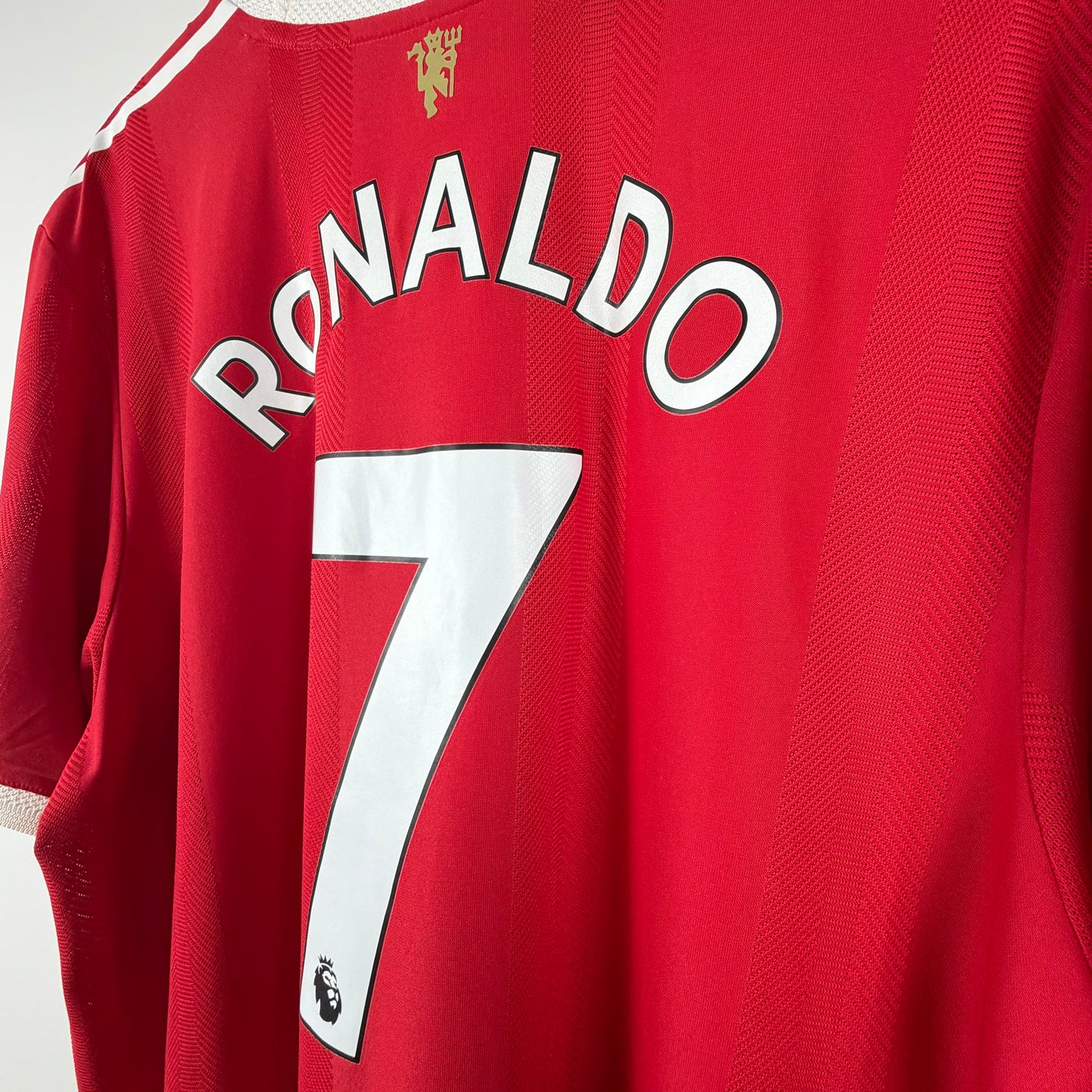 MANCHESTER UNITED DOMICILE 2021-2022 - CRISTIANO RONALDO - 2XL