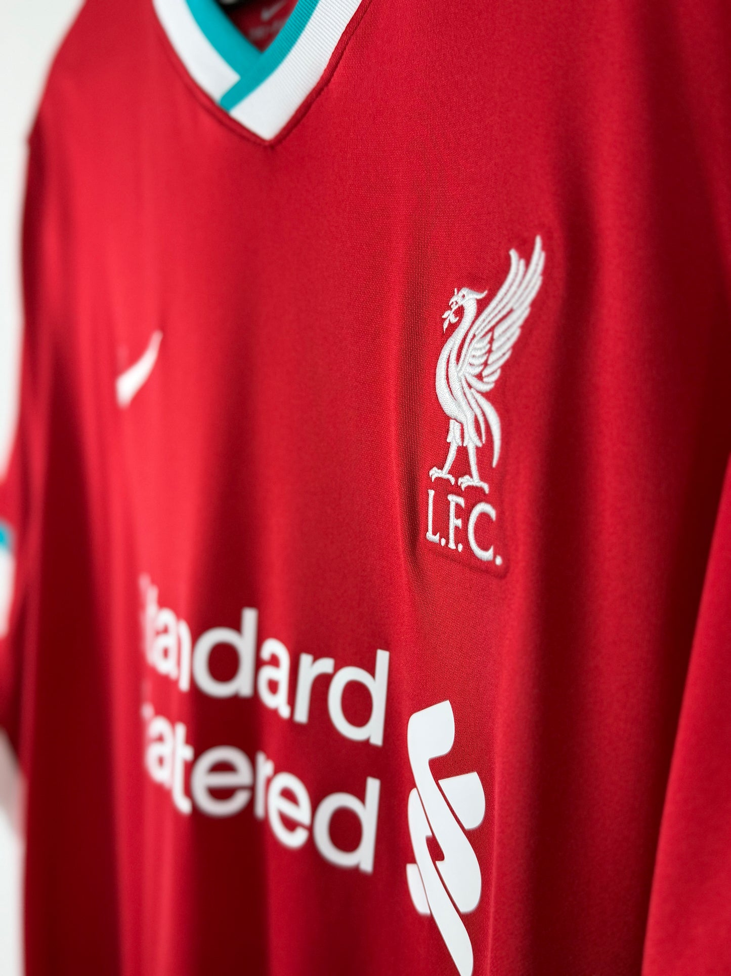 LIVERPOOL DOMICILE 2020-2021 - MOHAMED SALAH - XL