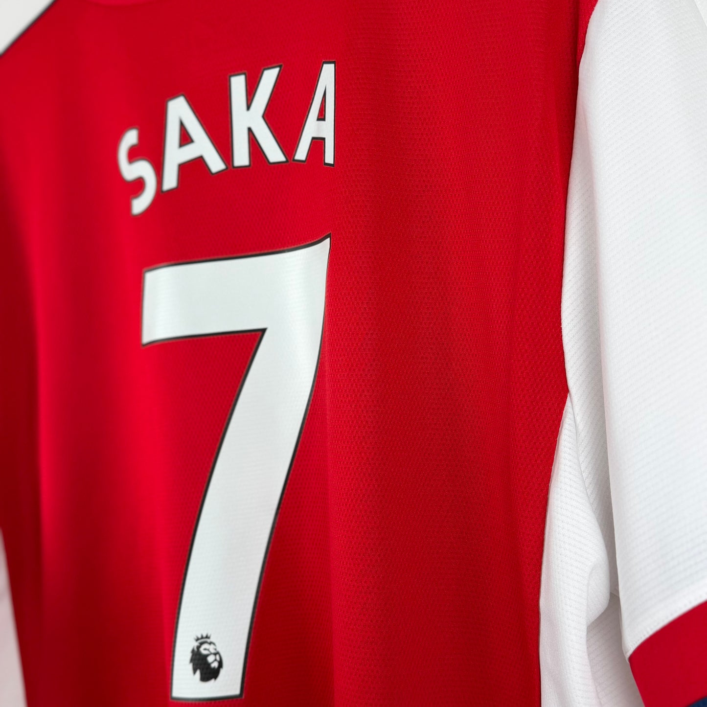 ARSENAL DOMICILE 2021-2022 - BAKAYO SAKA *NEUF AVEC ÉTIQUETTE* - XL