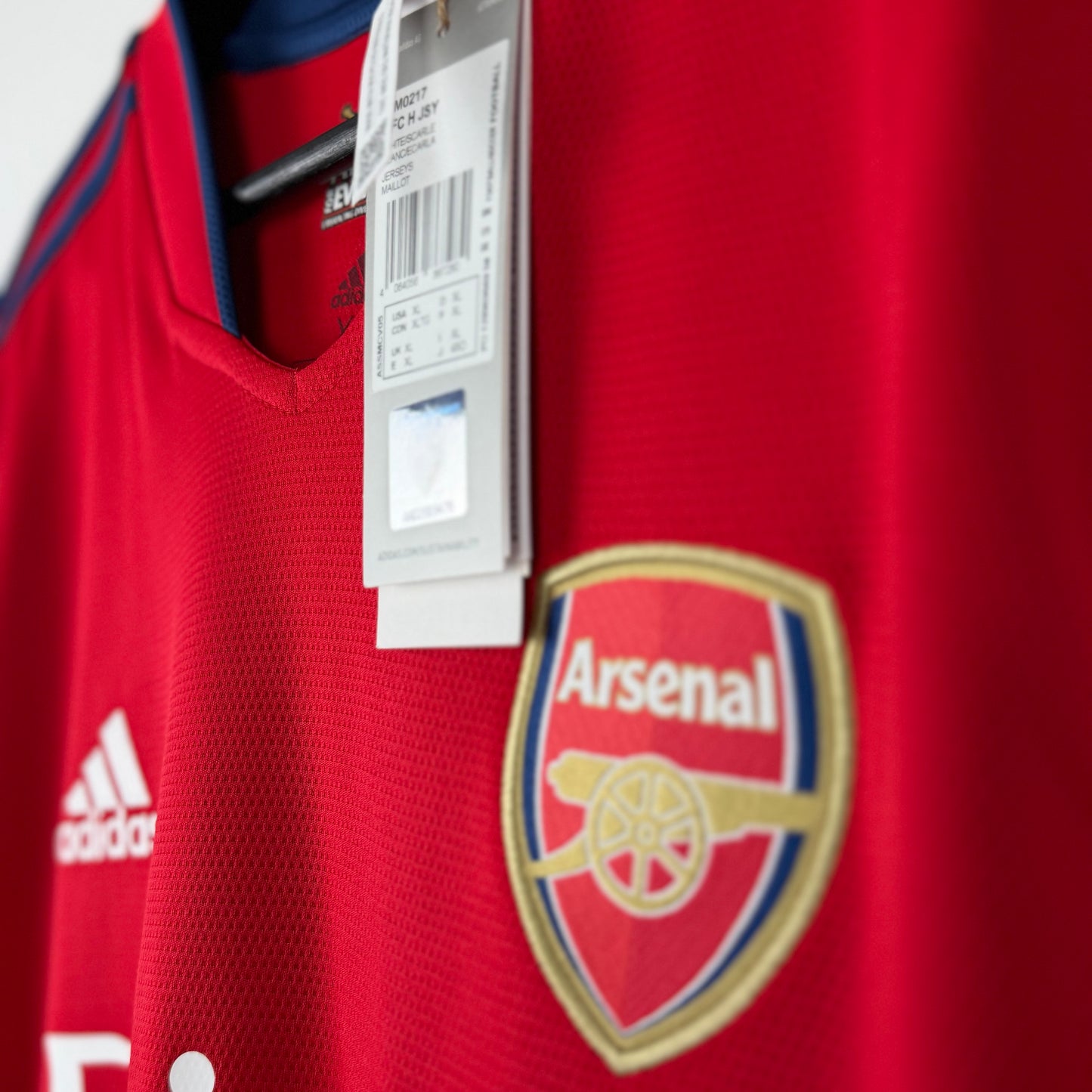ARSENAL DOMICILE 2021-2022 - BAKAYO SAKA *NEUF AVEC ÉTIQUETTE* - XL