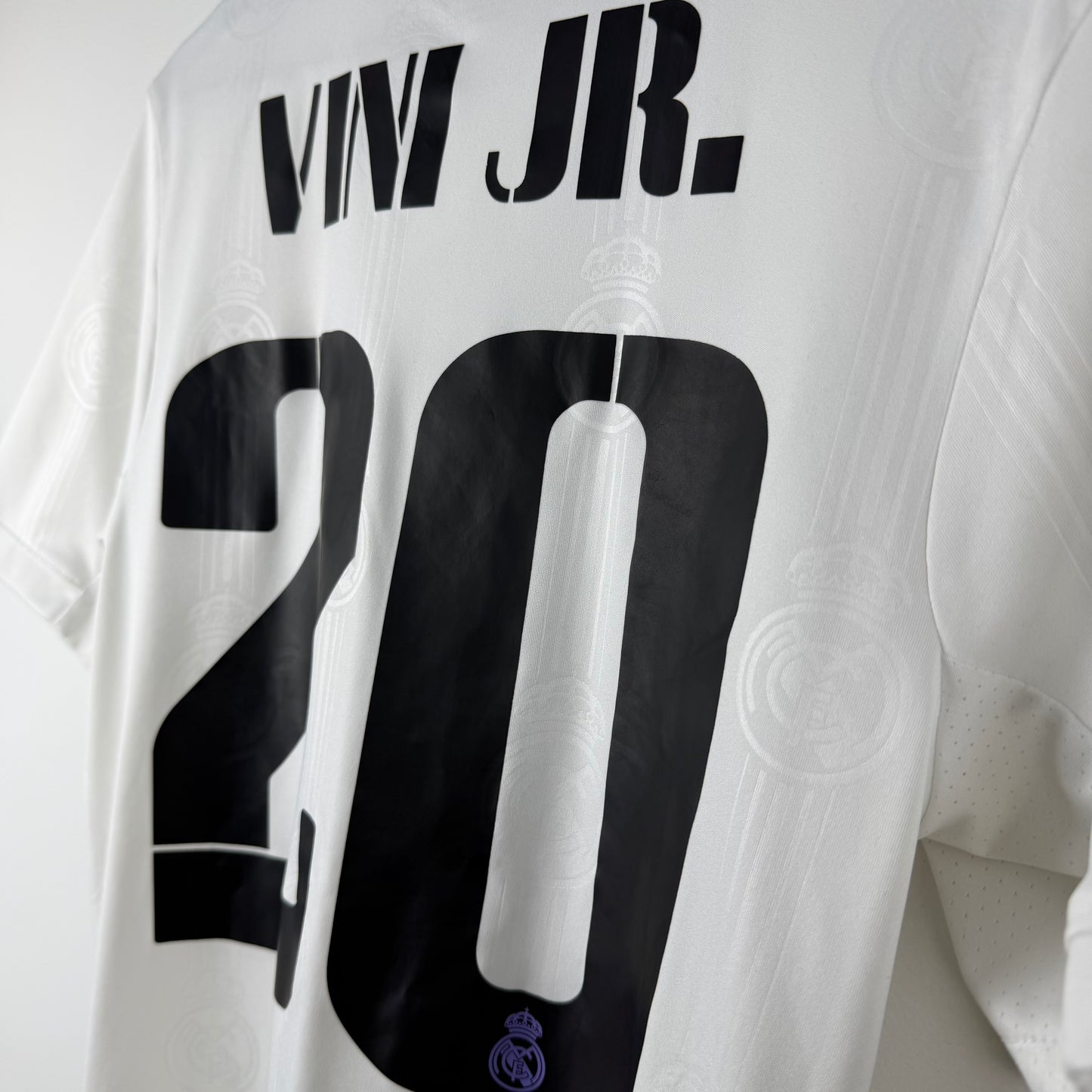REAL MADRID DOMICILE 2022-2023 - VINI JR - XS