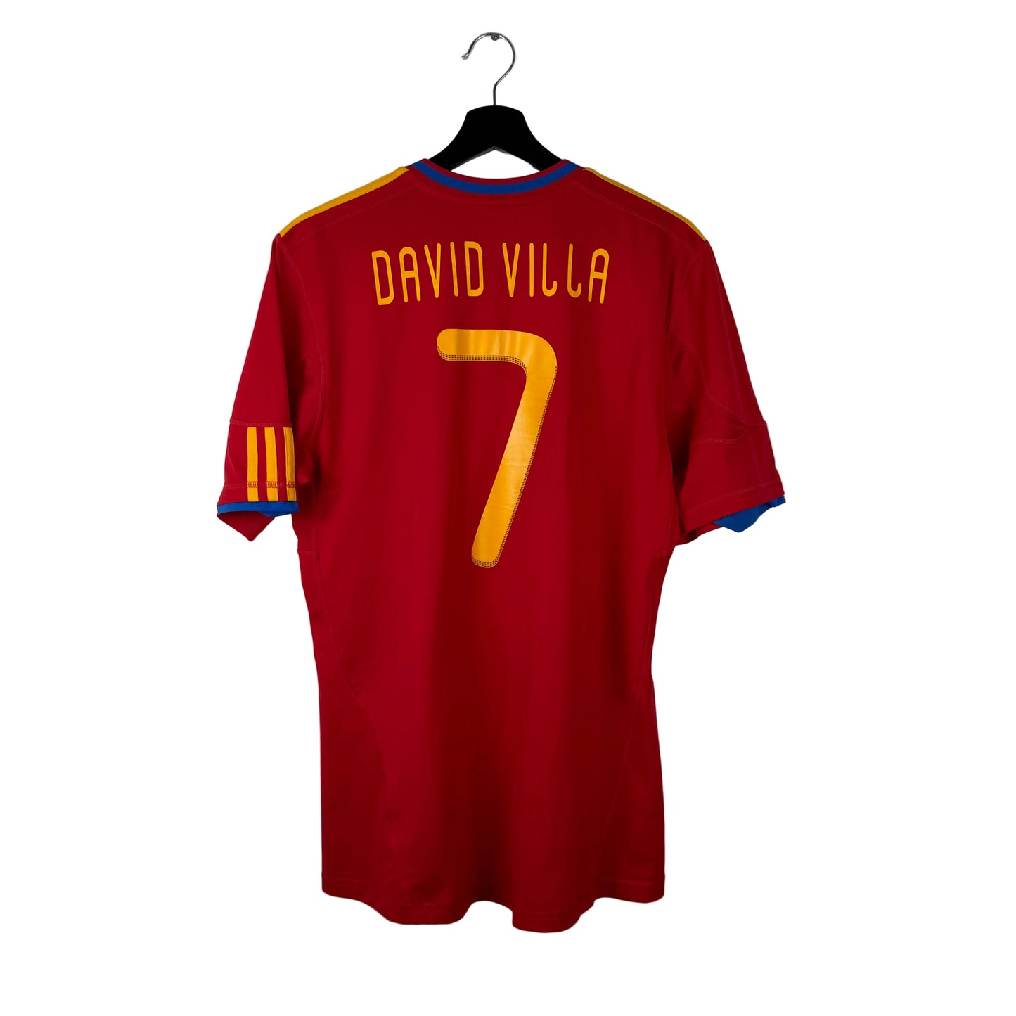 SPAIN 2010-2011 HOME - DAVID VILLA - M
