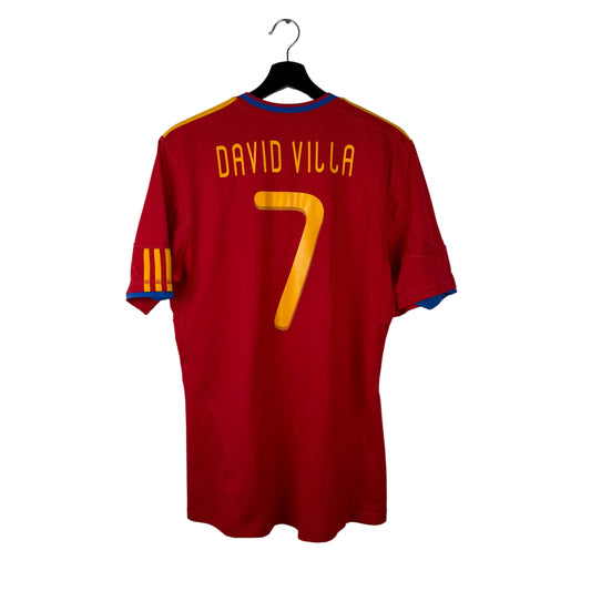 SPAIN 2010-2011 HOME - DAVID VILLA - M