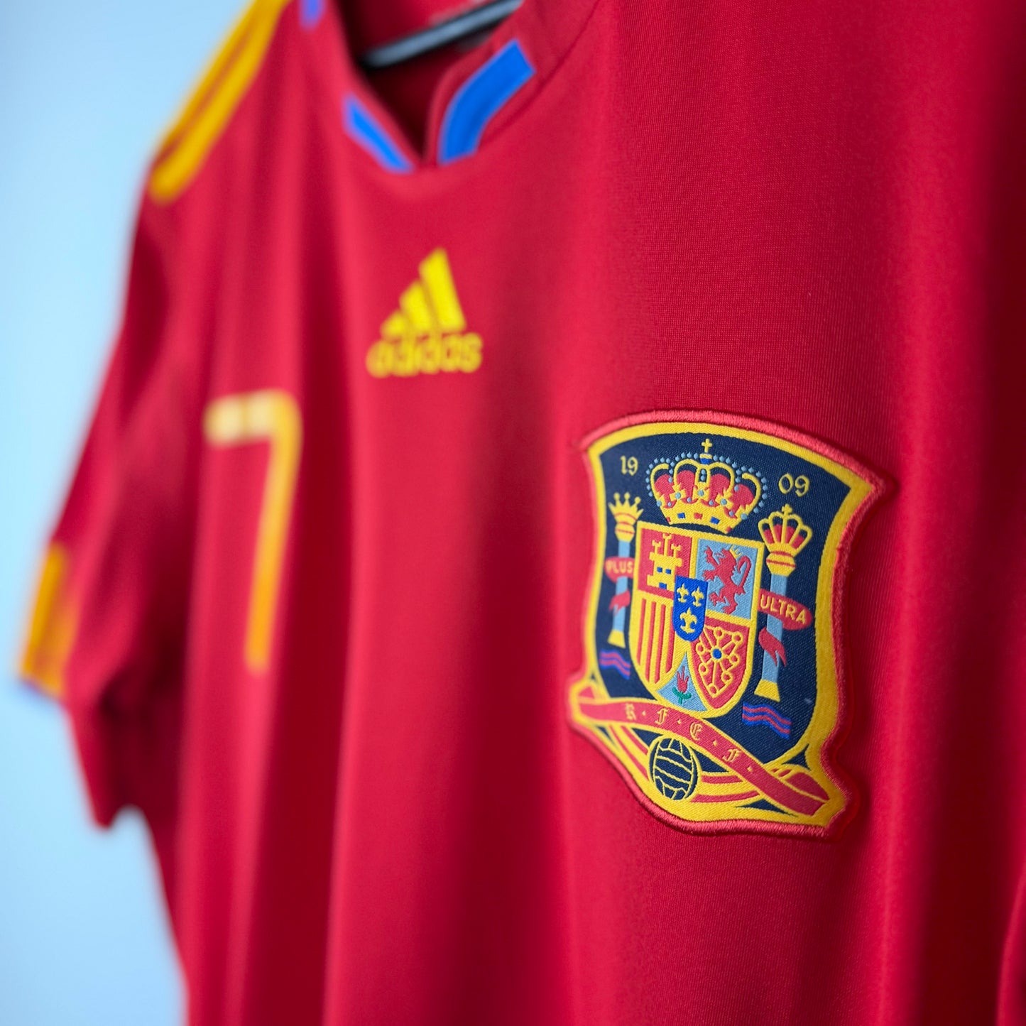 SPAIN 2010-2011 HOME - DAVID VILLA - M