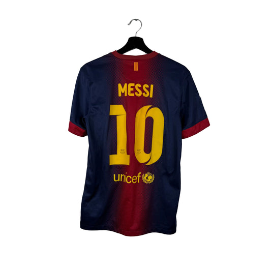 FC BARCELONA HOME 2012-2013 - LIONEL MESSI - S
