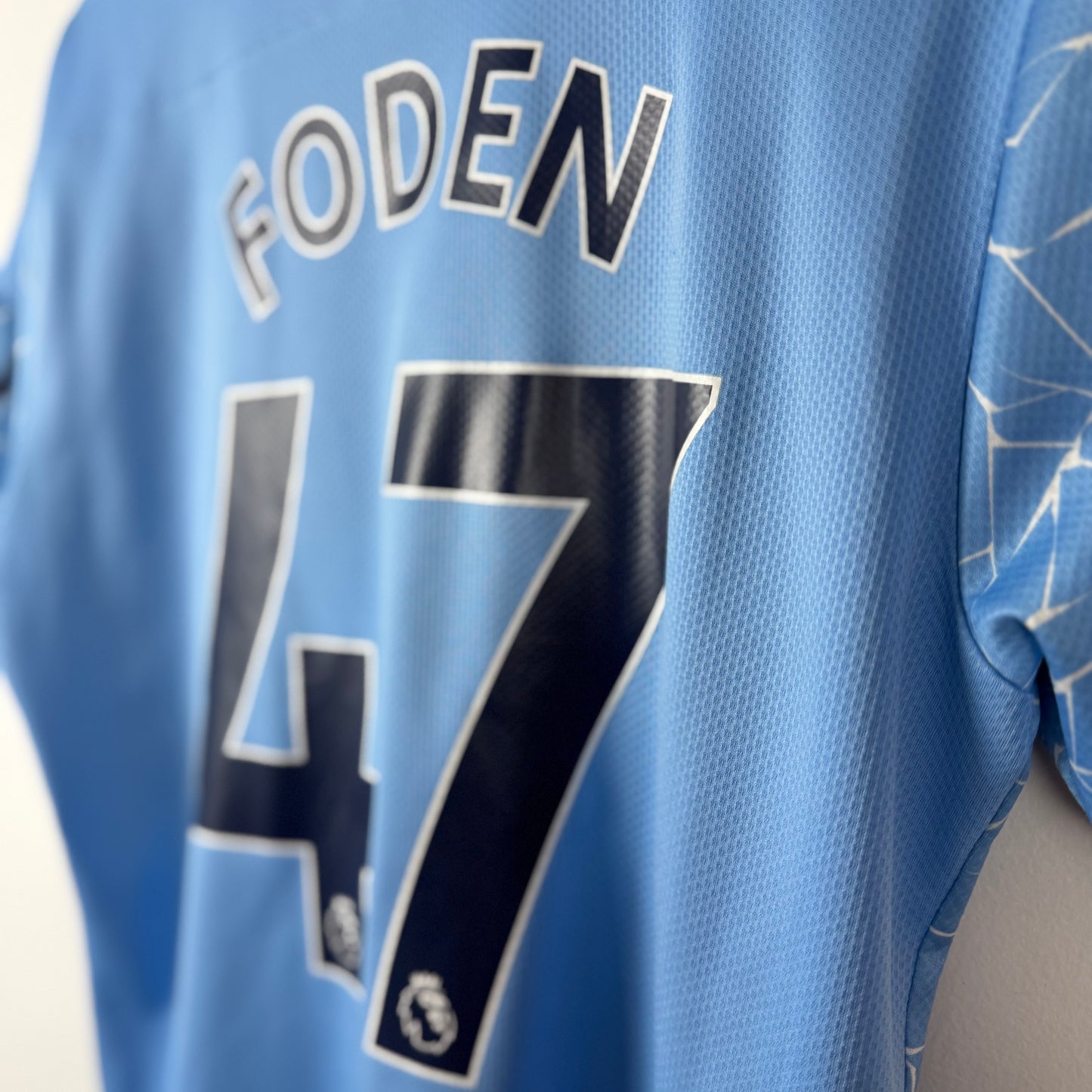 MANCHESTER CITY DOMICILE 2020-2021 - PHIL FODEN