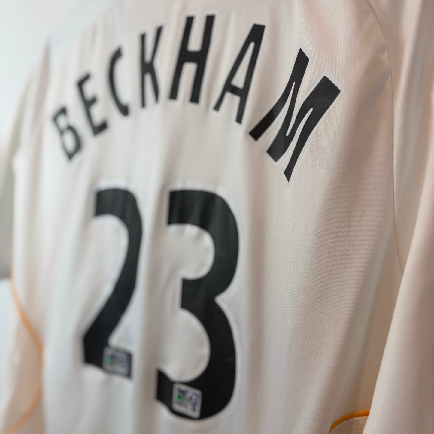LA GALAXY HOME 2007-2008 DAVID BECKHAM - M