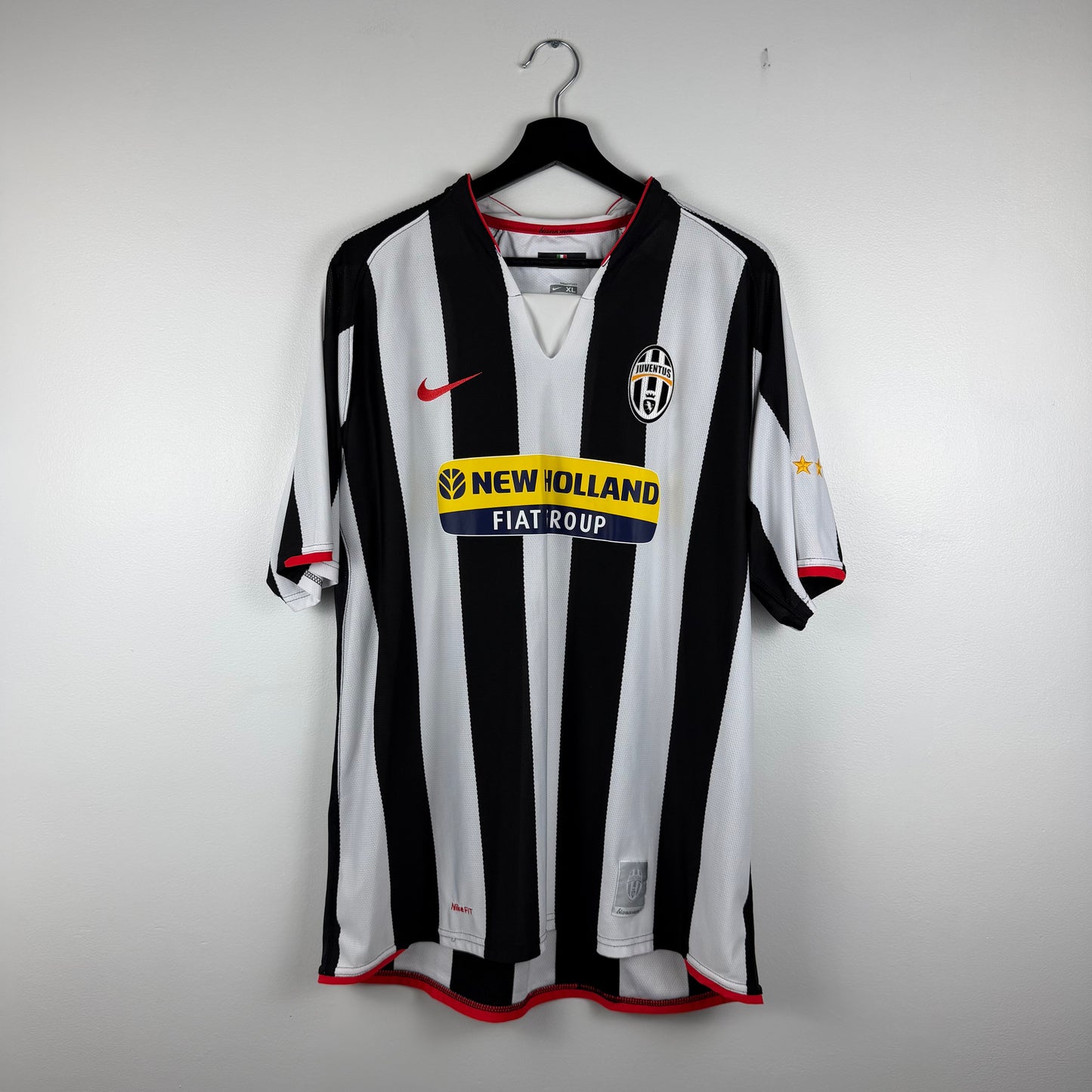 JUVENTUS DOMICILE 2007-2008 - DAVID TREZEGUET