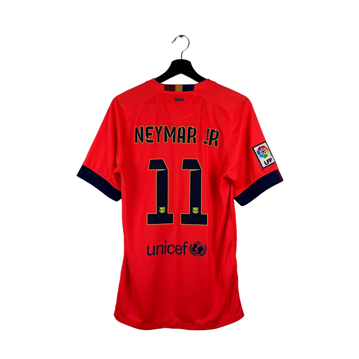 FC BARCELONE EXTÉRIEUR 2014-2015 - NEYMAR JR - S