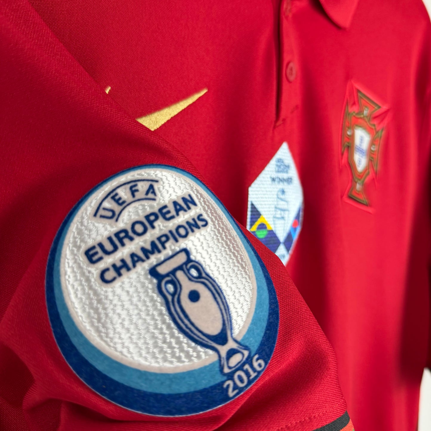 PORTUGAL HOME 2020-2021 - CRISTIANO RONALDO - L
