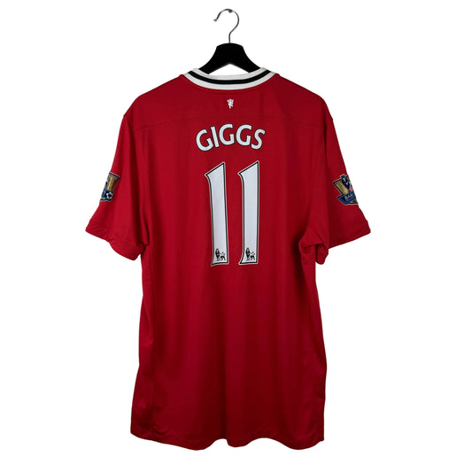 MANCHESTER UNITED DOMICILE 2011-2012 - RYAN GIGGS