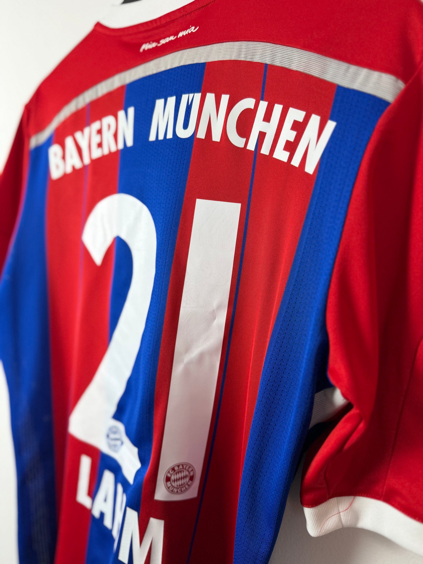 BAYERN MUNICH DOMICILE 2014-2015 - PHILIPP LAHM