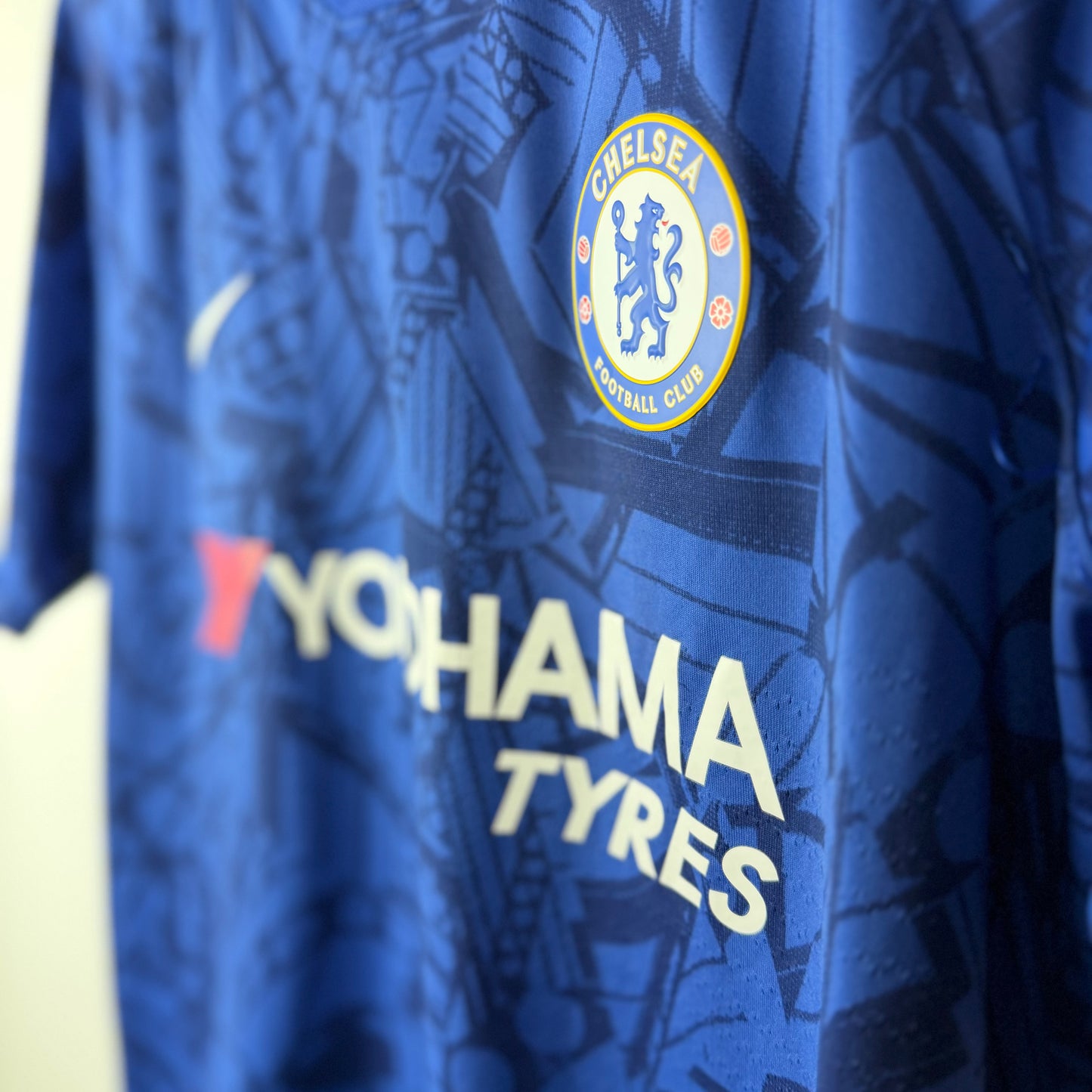 CHELSEA DOMICILE 2019-2020 - VAPORKNIT