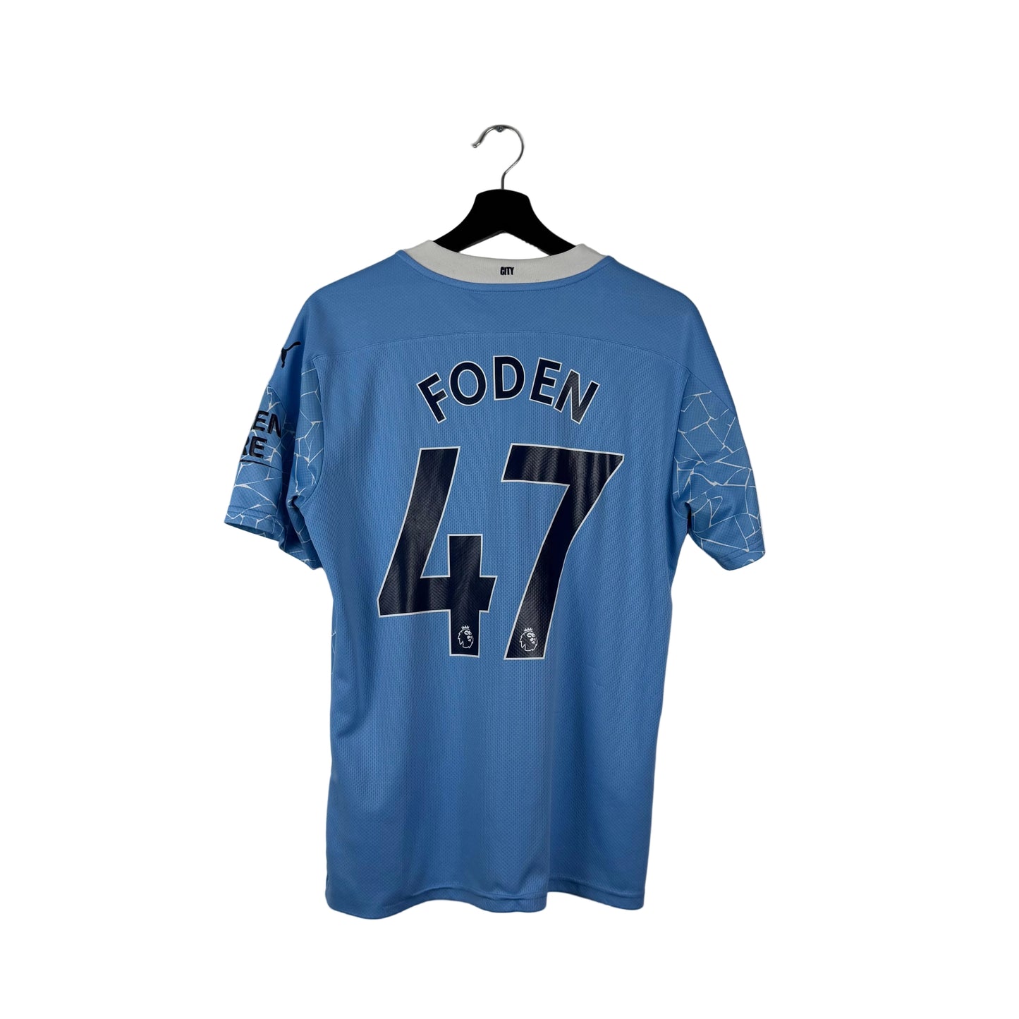 MANCHESTER CITY DOMICILE 2020-2021 - PHIL FODEN