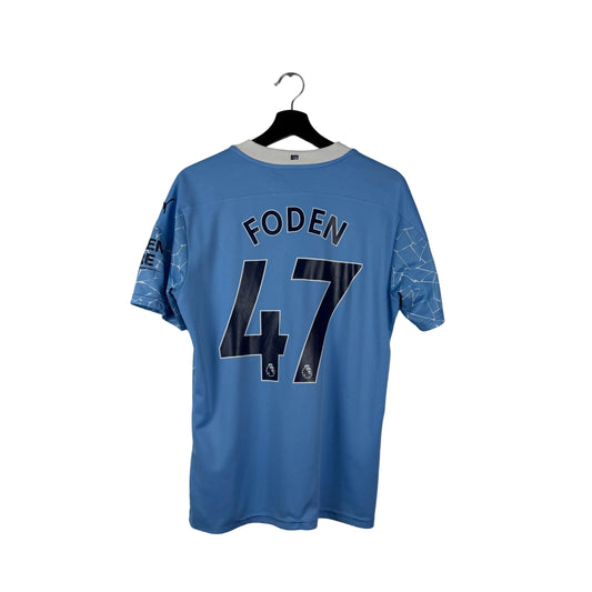 MANCHESTER CITY DOMICILE 2020-2021 - PHIL FODEN