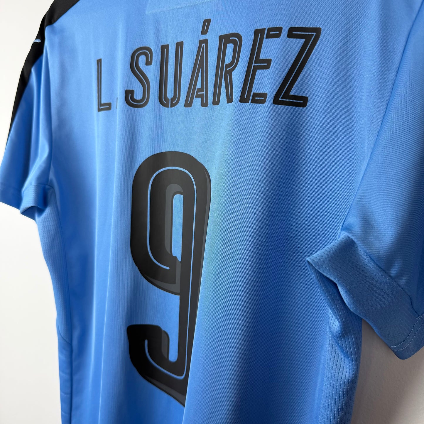 URUGUAY HOME 2016-2017 - LUIS SUAREZ - S