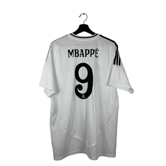 REAL MADRID HOME 2024-2025 - KYLIAN MBAPPE - XL