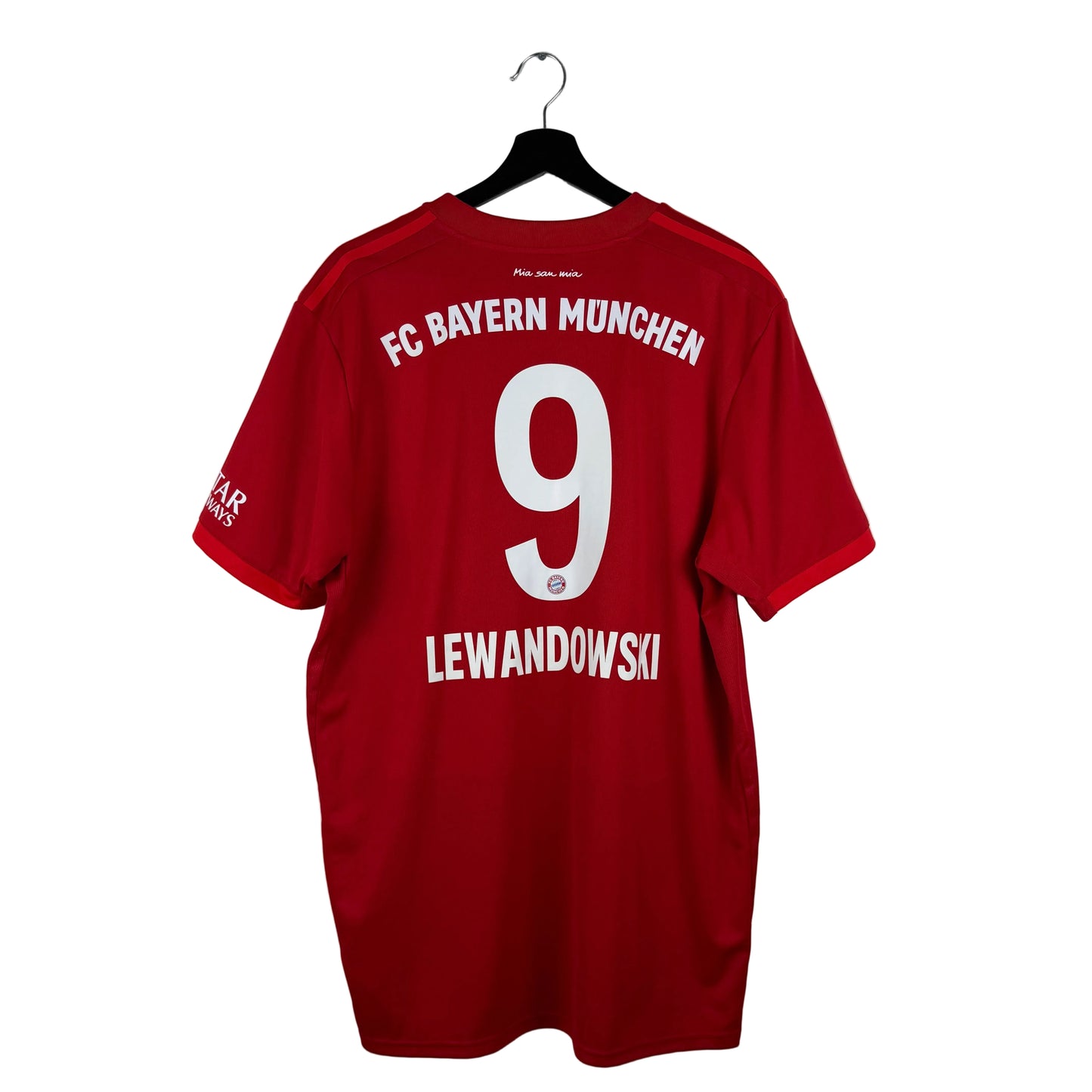 BAYERN MUNICH DOMICILE 2019-2020 ROBERT LEWANDOSKI
