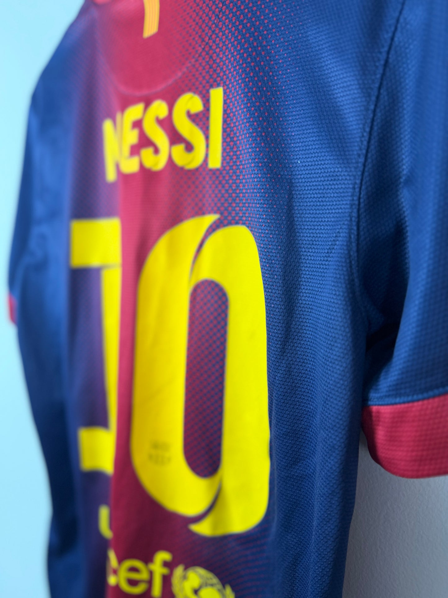 FC BARCELONA HOME 2012-2013 - LIONEL MESSI - S