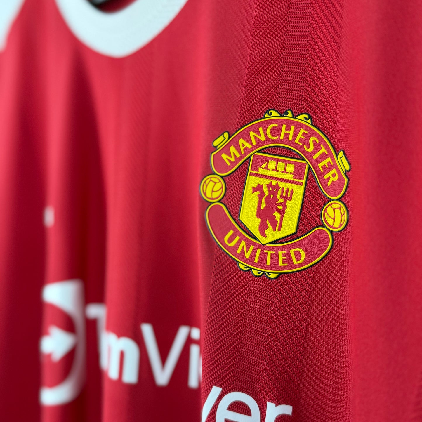 MANCHESTER UNITED DOMICILE 2021-2022 - CRISTIANO RONALDO - 2XL