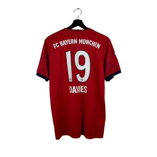 BAYERN MUNICH HOME 2018-2019 - ALPHONSO DAVIES - M