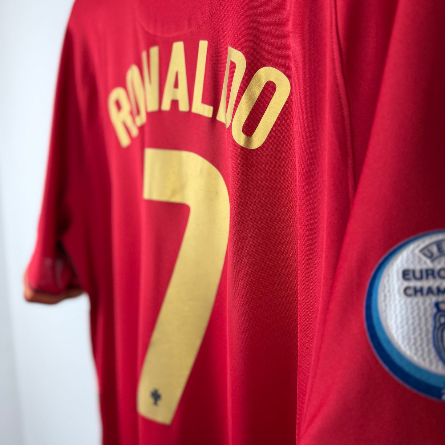 PORTUGAL HOME 2020-2021 - CRISTIANO RONALDO - L