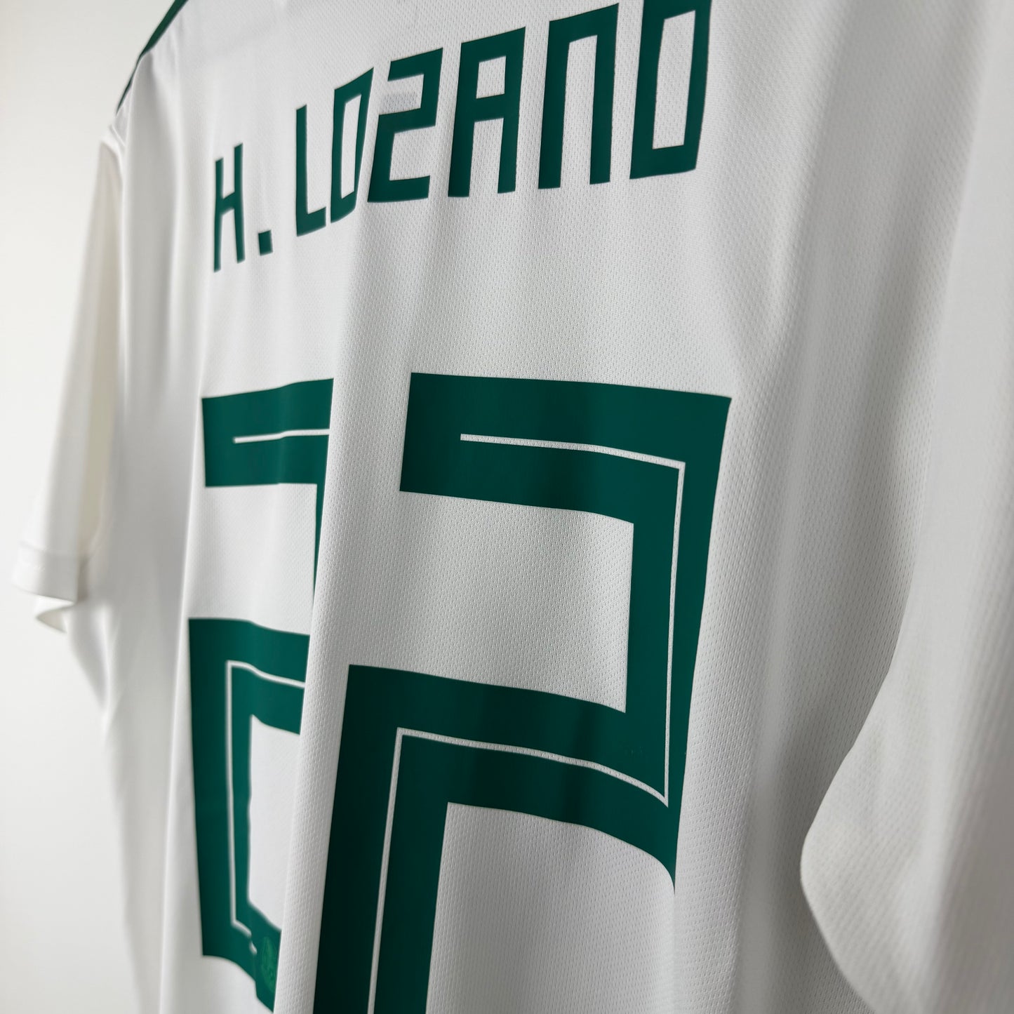 MEXICO AWAY 2018-2019 - HIRVING LOZANO - L
