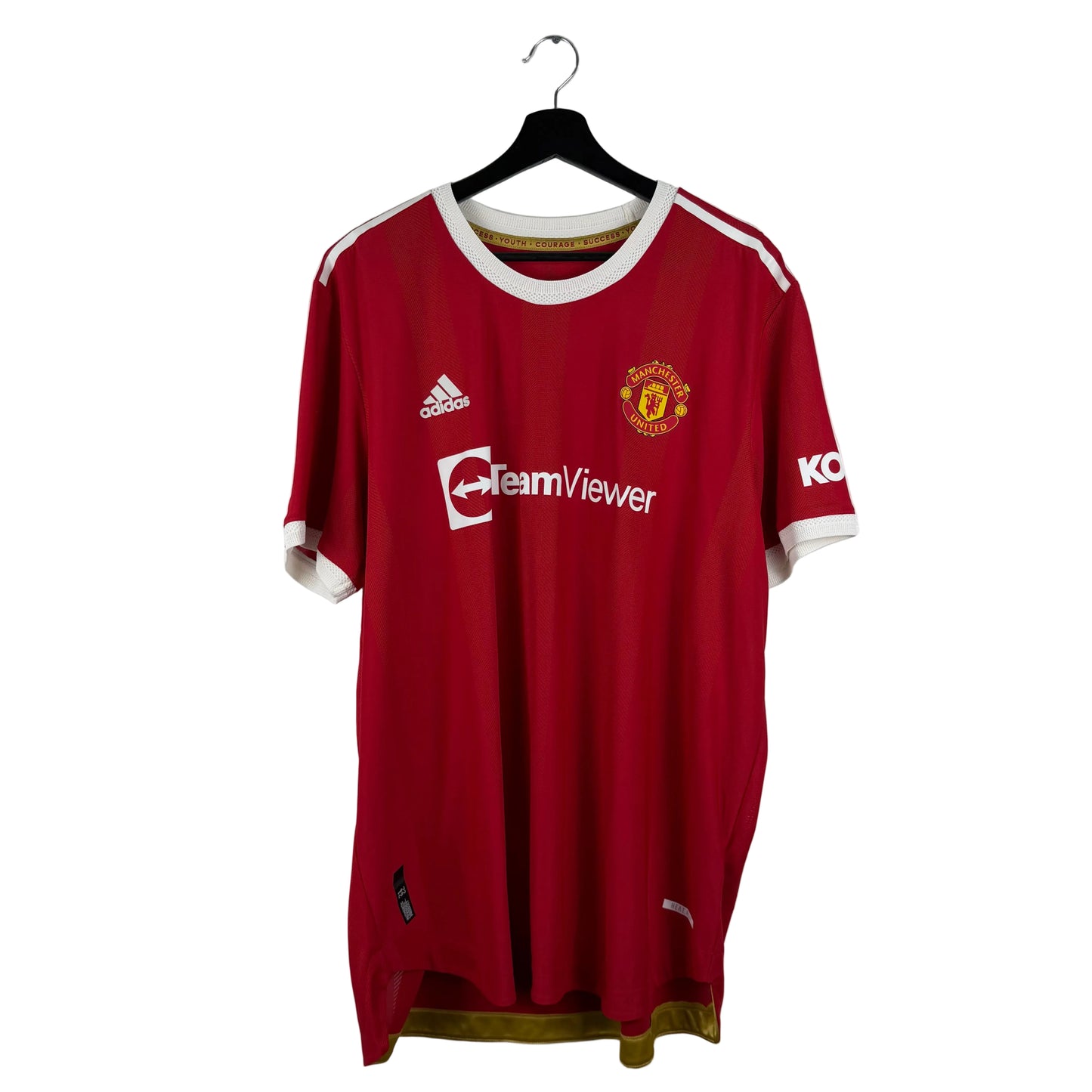 MANCHESTER UNITED DOMICILE 2021-2022 - CRISTIANO RONALDO - 2XL