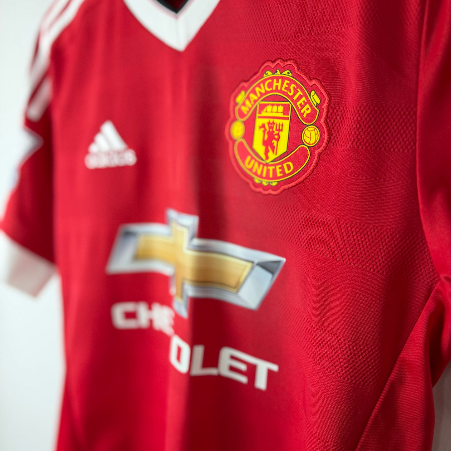 MAILLOT DOMICILE DE MANCHESTER UNITED 2014-2015 - MEMPHIS DEPAY
