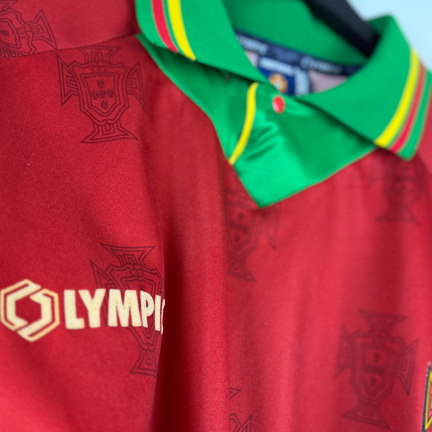 PORTUGAL HOME 1995-1996- XXL