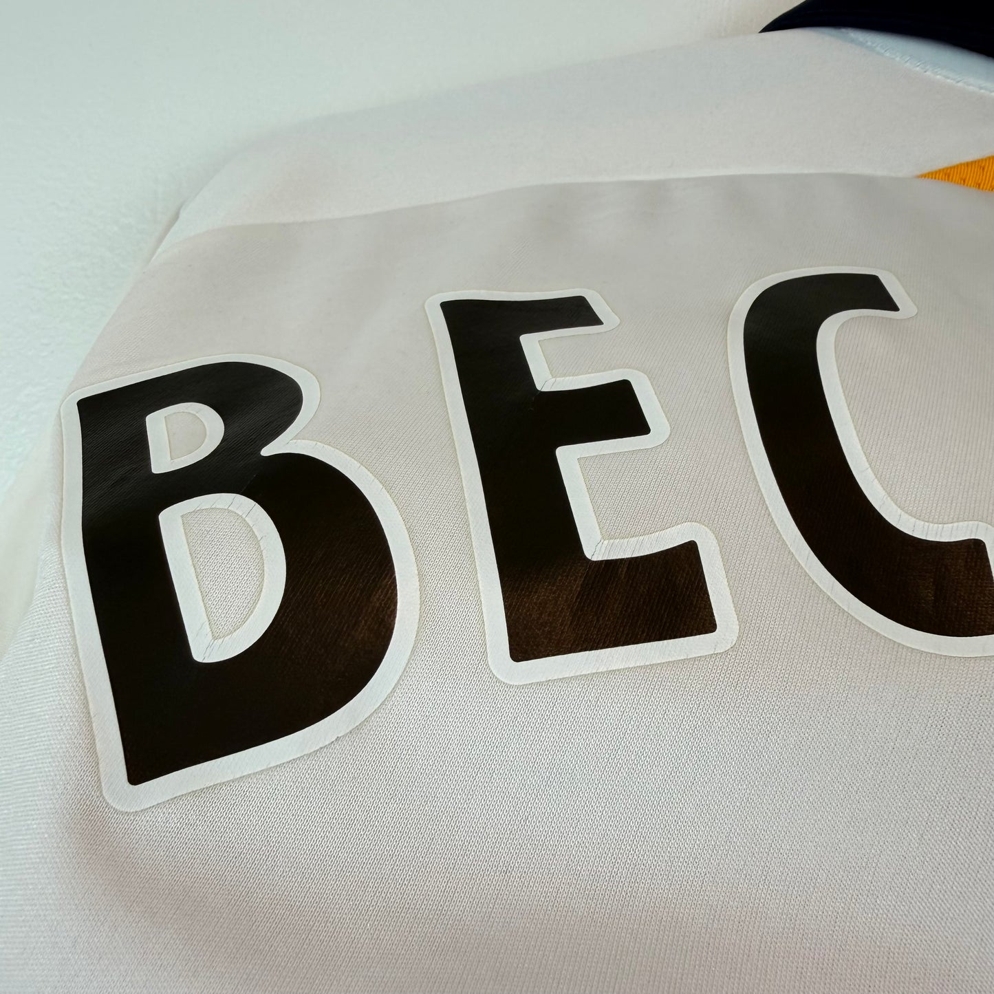 LA GALAXY HOME 2007-2008 DAVID BECKHAM - M