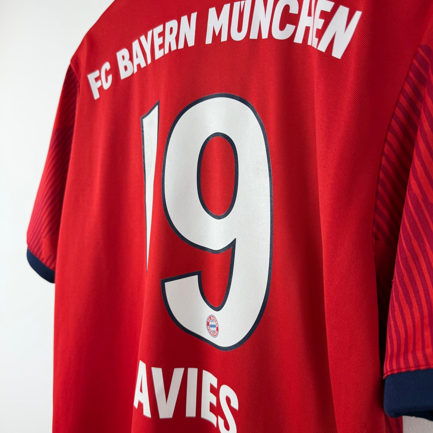 BAYERN MUNICH DOMICILE 2018-2019 - ALPHONSO DAVIES - M