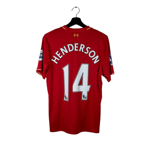LIVERPOOL DOMICILE 2015-2016 - JORDAN HENDERSON