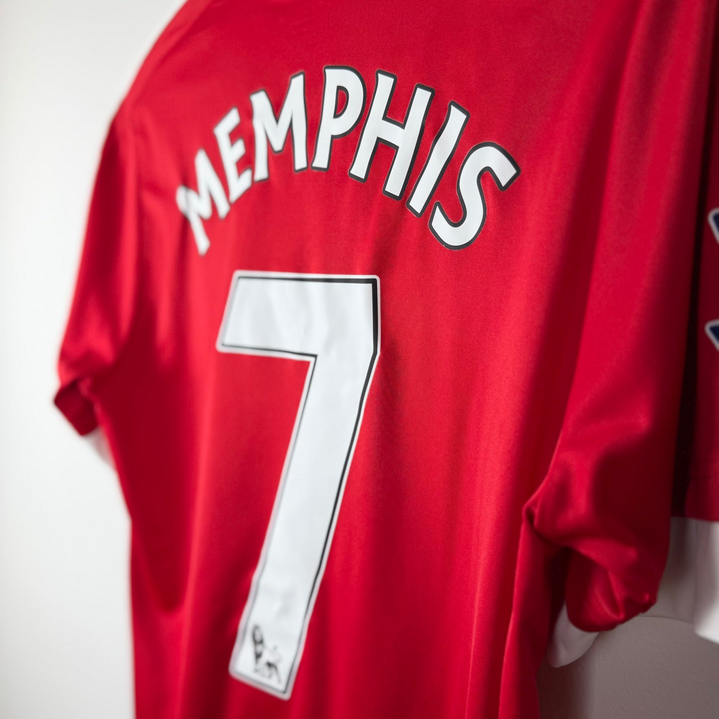 MAILLOT DOMICILE DE MANCHESTER UNITED 2014-2015 - MEMPHIS DEPAY