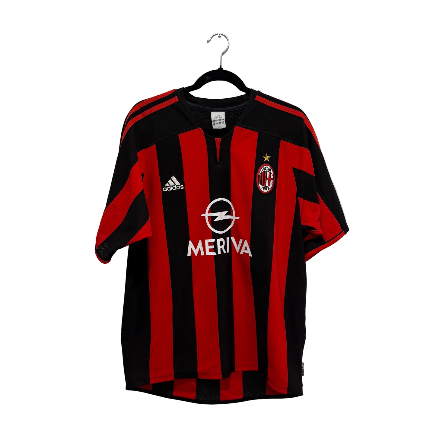 AC MILAN HOME 2003-2004 - PAOLO MALDINI - M