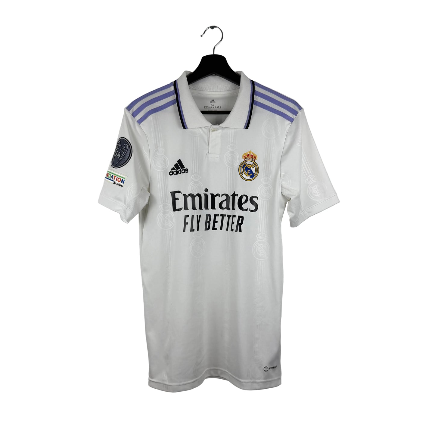 REAL MADRID DOMICILE 2022-2023 - VINI JR - XS