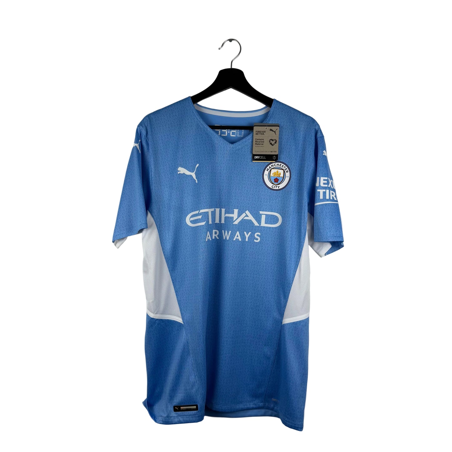 MANCHESTER CITY 2021-2022 *NEUF AVEC ÉTIQUETTE* - XL