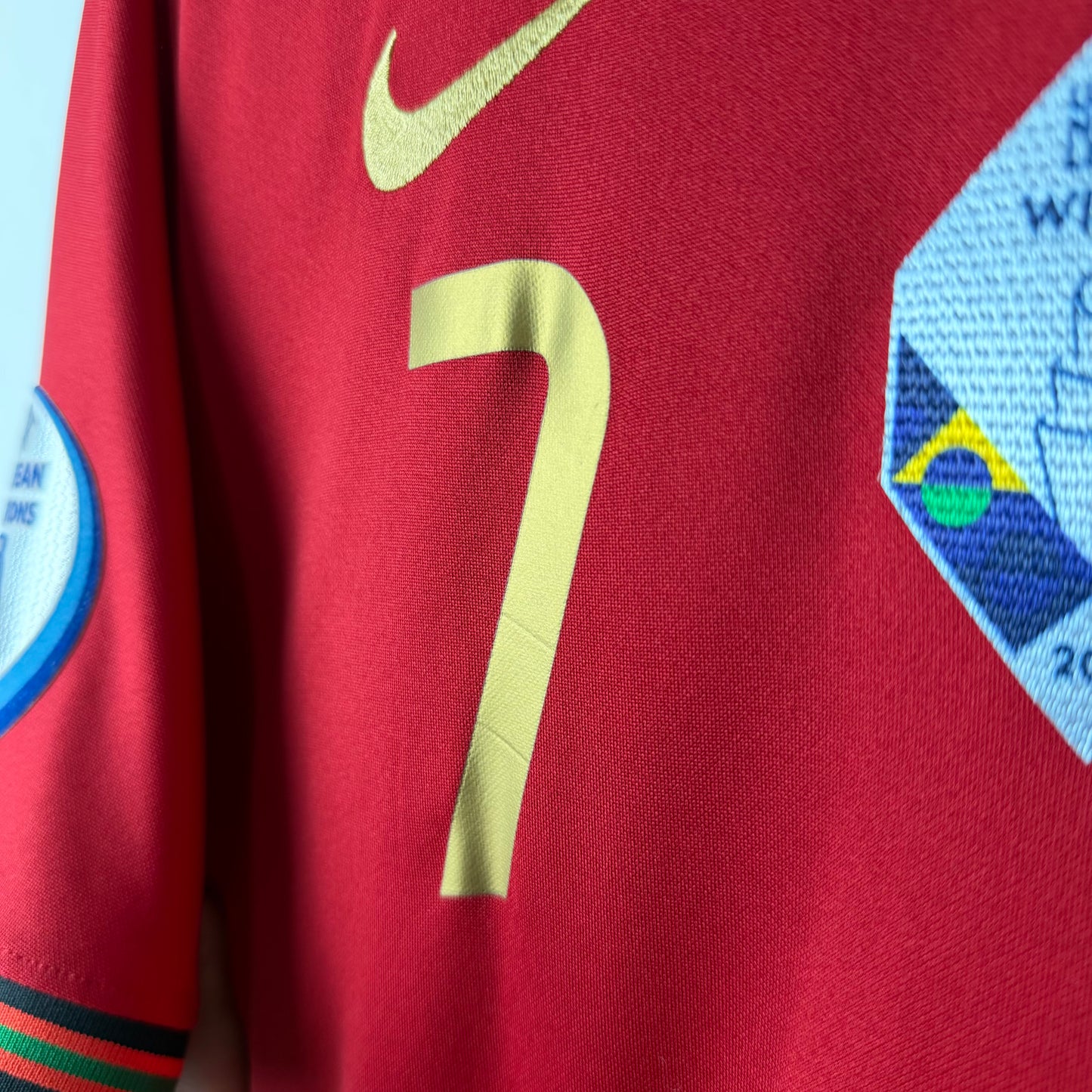 PORTUGAL HOME 2020-2021 - CRISTIANO RONALDO - L