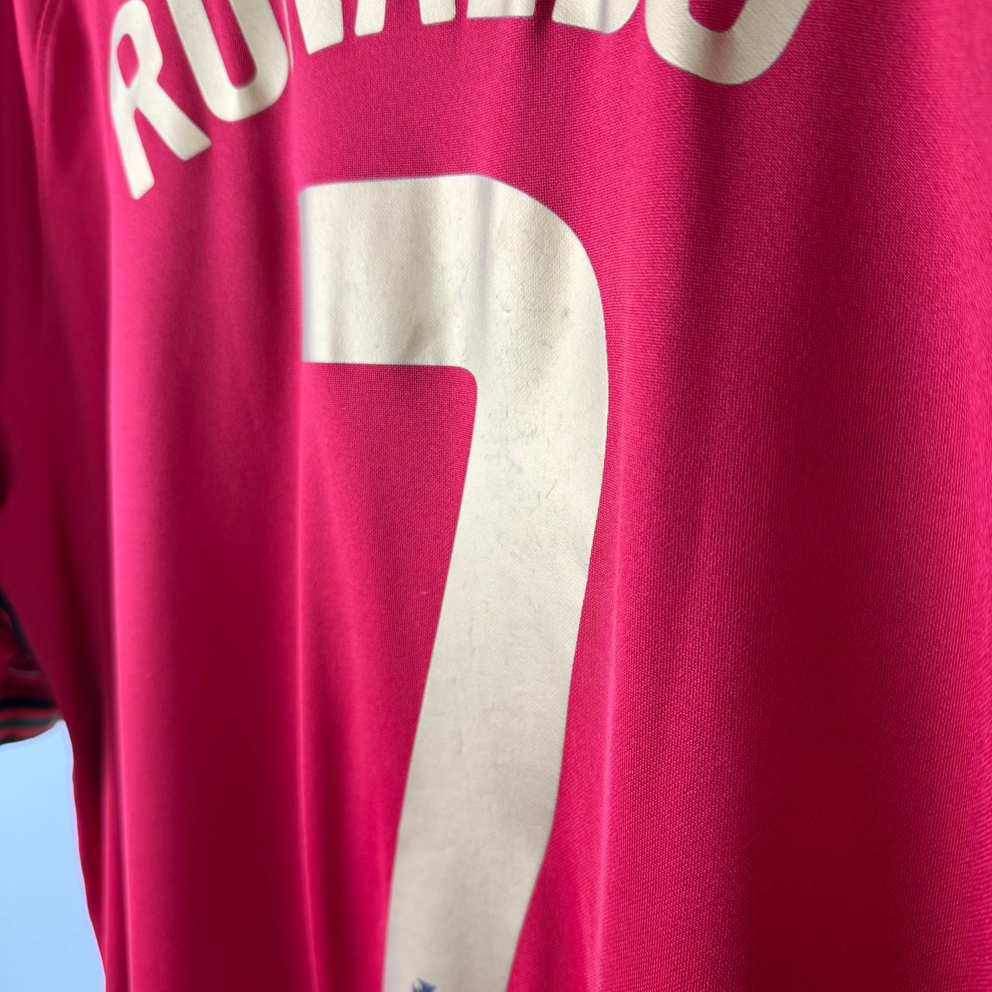 PORTUGAL HOME 2020-2021 - CRISTIANO RONALDO - L