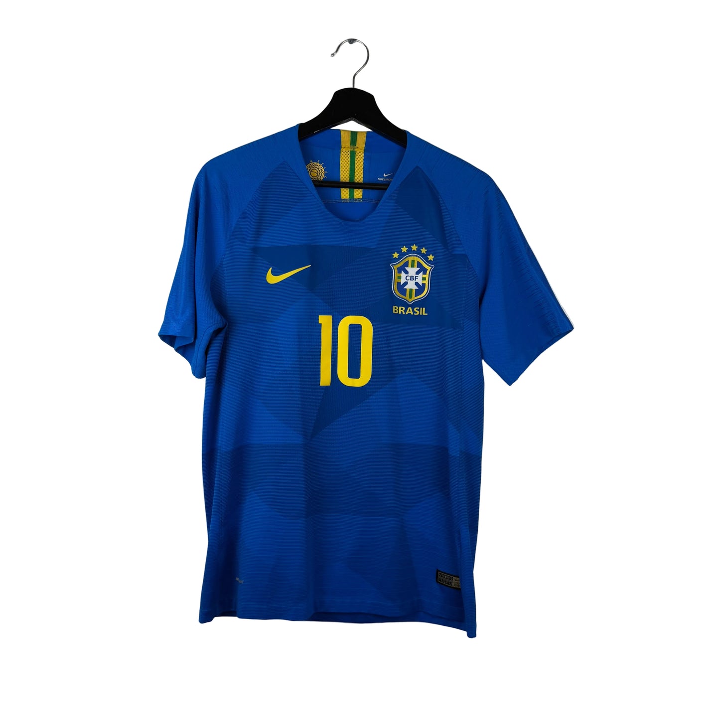 BRAZIL 2018 AWAY VAPORKNIT - NEYMAR JR-M