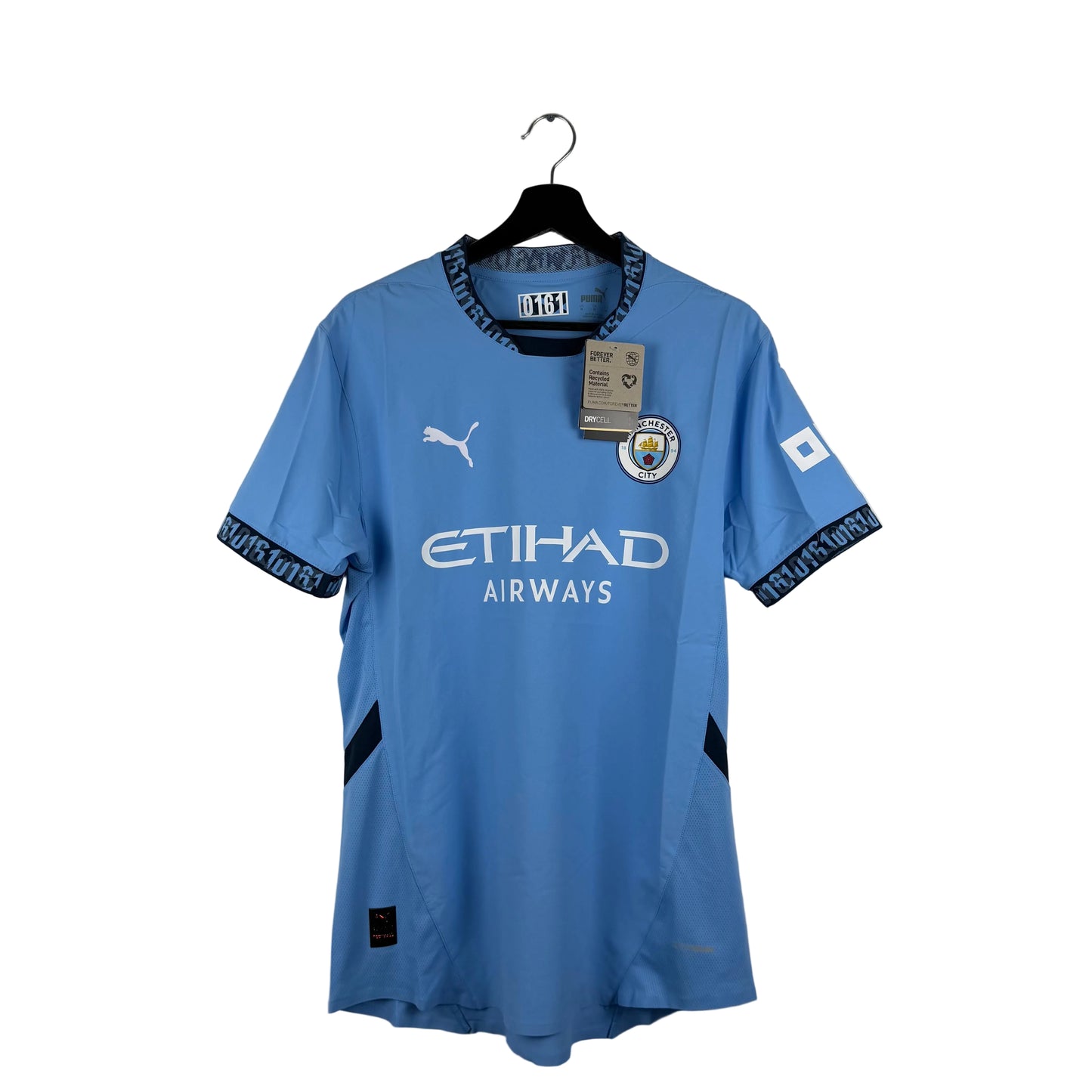 MANCHESTER CITY DOMICILE 2024-25 *NEUF AVEC ÉTIQUETTE*